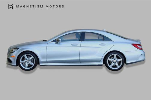 Iridium Silver Metallic 2015 Mercedes-Benz CLS-Class CLS 400