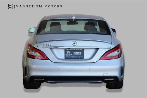 Iridium Silver Metallic 2015 Mercedes-Benz CLS-Class CLS 400