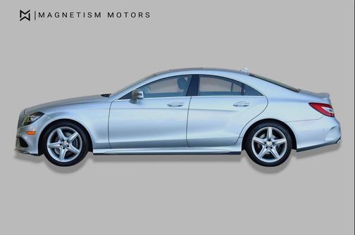 Iridium Silver Metallic 2015 Mercedes-Benz CLS-Class CLS 400