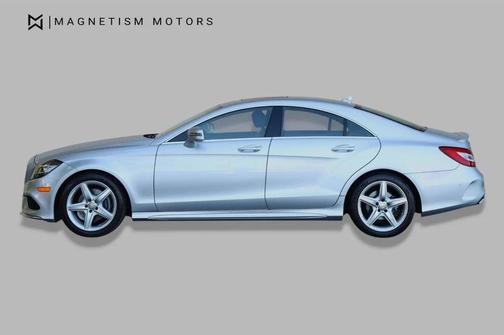 Iridium Silver Metallic 2015 Mercedes-Benz CLS-Class CLS 400