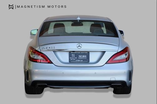 Iridium Silver Metallic 2015 Mercedes-Benz CLS-Class CLS 400