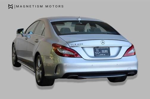 Iridium Silver Metallic 2015 Mercedes-Benz CLS-Class CLS 400