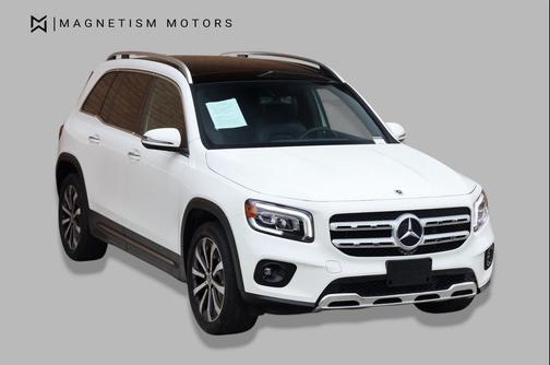 Polar White 2023 Mercedes-Benz GLB 250 4MATIC