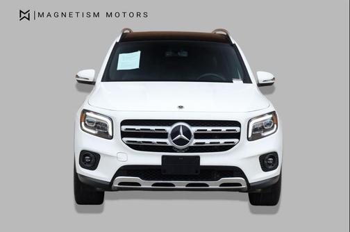 Polar White 2023 Mercedes-Benz GLB 250 4MATIC