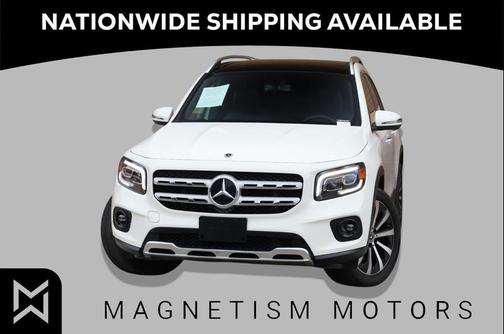 Polar White 2023 Mercedes-Benz GLB 250 4MATIC