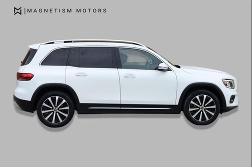 Polar White 2023 Mercedes-Benz GLB 250 4MATIC
