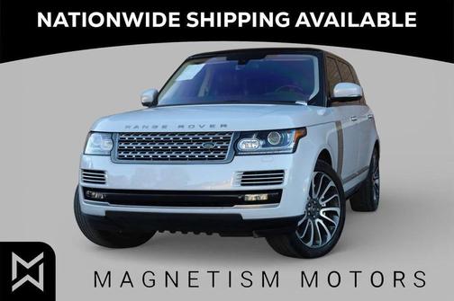 2015 Land Rover Range Rover 5.0L Supercharged Autobiography