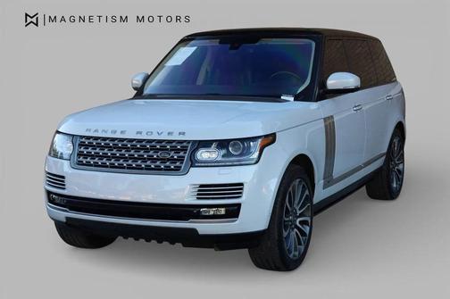 2015 Land Rover Range Rover 5.0L Supercharged Autobiography