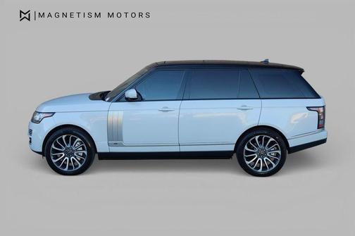 Yulong White 2015 Land Rover Range Rover 5.0L Supercharged Autobiography