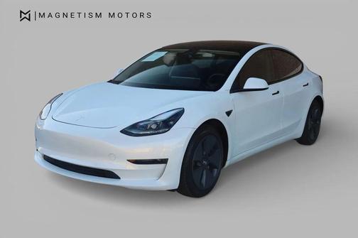 2021 Tesla Model 3 Standard Range Plus