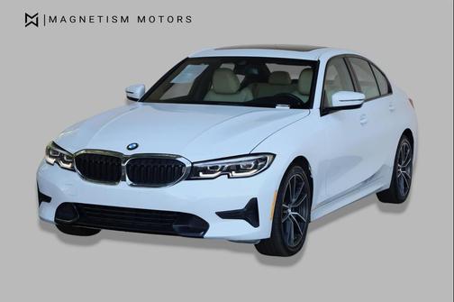 Alpine White 2022 BMW 330 330i