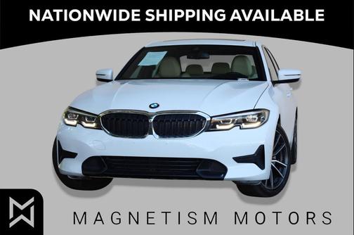 Alpine White 2022 BMW 330 330i