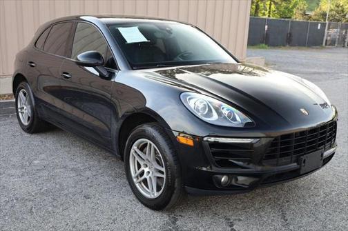 2017 Porsche Macan Base