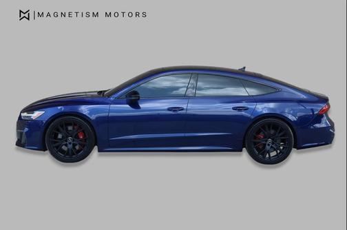 Navarra Blue Metallic 2021 Audi S7 Prestige TFSI quattro Tiptronic