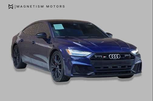 Navarra Blue Metallic 2021 Audi S7 Prestige TFSI quattro Tiptronic