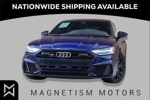 Navarra Blue Metallic 2021 Audi S7 Prestige TFSI quattro Tiptronic