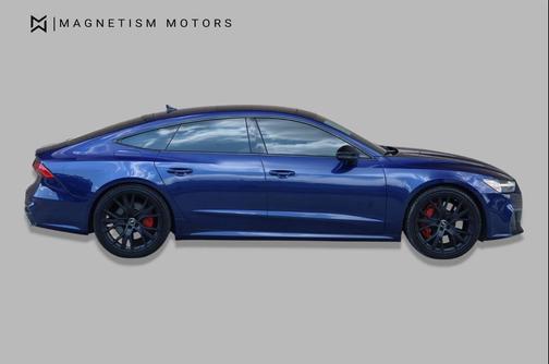Navarra Blue Metallic 2021 Audi S7 Prestige TFSI quattro Tiptronic