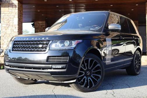 2016 Land Rover Range Rover 3.0L Supercharged HSE