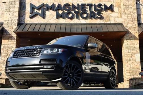 2016 Land Rover Range Rover 3.0L Supercharged HSE