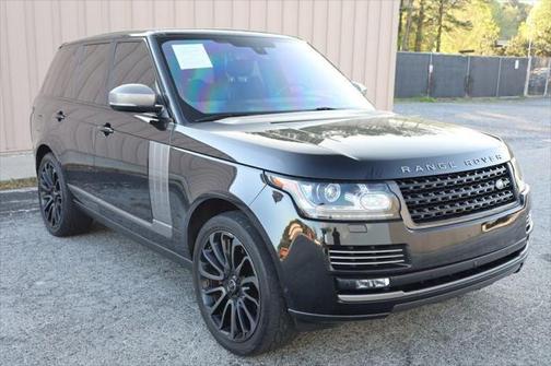2016 Land Rover Range Rover 3.0L Supercharged HSE