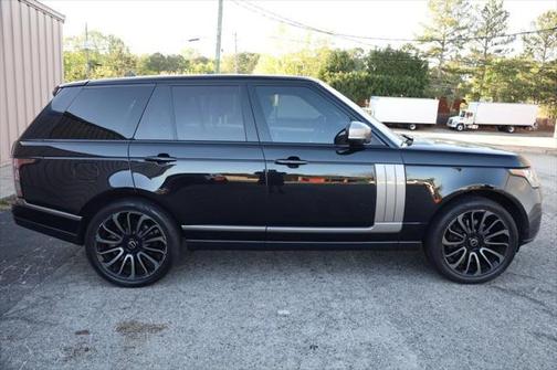 2016 Land Rover Range Rover 3.0L Supercharged HSE