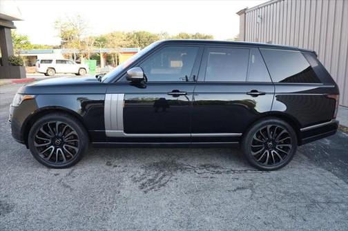 2016 Land Rover Range Rover 3.0L Supercharged HSE