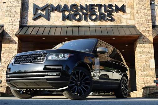 2016 Land Rover Range Rover 3.0L Supercharged HSE