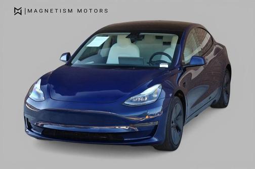 Deep Blue Metallic 2023 Tesla Model 3 Standard Range