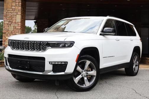 2021 Jeep Grand Cherokee L Limited