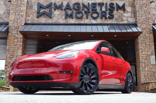 2023 Tesla Model Y Performance Dual Motor All-Wheel Drive
