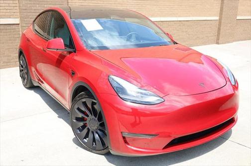 2023 Tesla Model Y Performance Dual Motor All-Wheel Drive