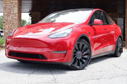 2023 Tesla Model Y Performance Dual Motor All-Wheel Drive