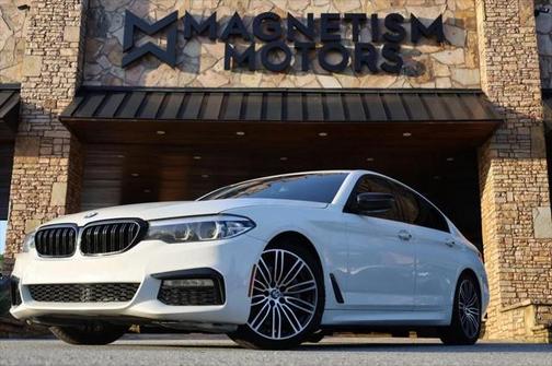 2018 BMW 540 w/ M-Sport Pkg!