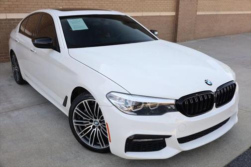 2018 BMW 540 w/ M-Sport Pkg!