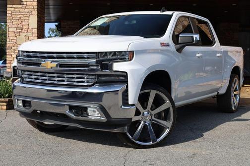 2019 Chevrolet Silverado 1500 LT