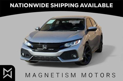 2017 Honda Civic Sport