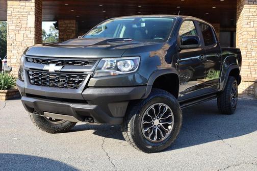 2017 Chevrolet Colorado ZR2