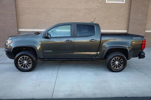 2017 Chevrolet Colorado ZR2