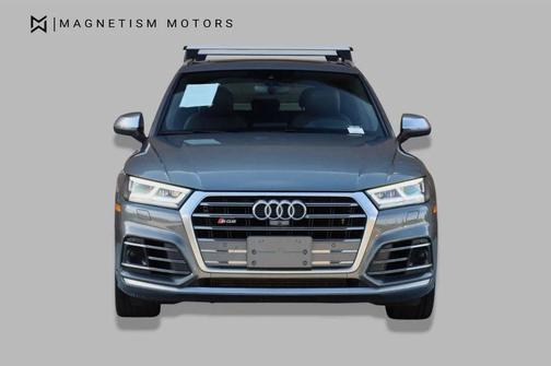 Monsoon Gray Metallic 2018 Audi SQ5 3.0T Prestige