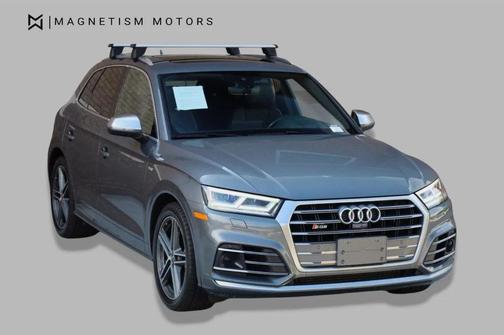 Monsoon Gray Metallic 2018 Audi SQ5 3.0T Prestige