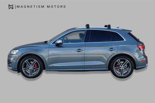 Monsoon Gray Metallic 2018 Audi SQ5 3.0T Prestige