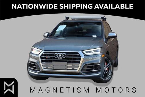 Monsoon Gray Metallic 2018 Audi SQ5 3.0T Prestige