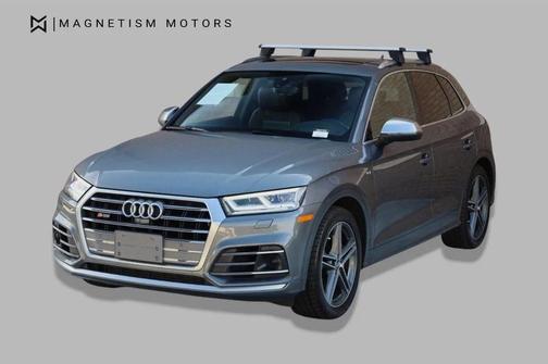 Monsoon Gray Metallic 2018 Audi SQ5 3.0T Prestige