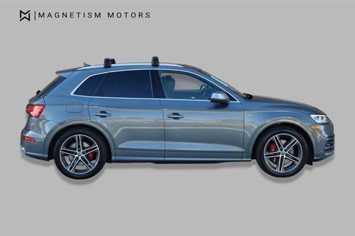 Monsoon Gray Metallic 2018 Audi SQ5 3.0T Prestige