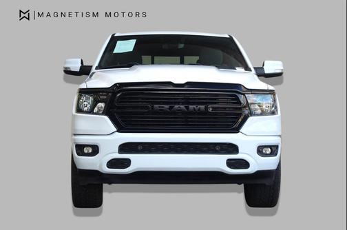 Bright White Clearcoat 2020 RAM 1500 Big Horn/Lone Star