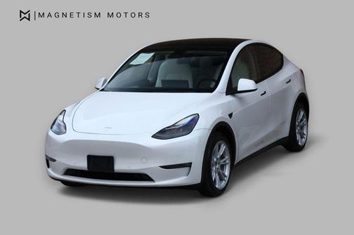 2022 Tesla Model Y Long Range Dual Motor All-Wheel Drive
