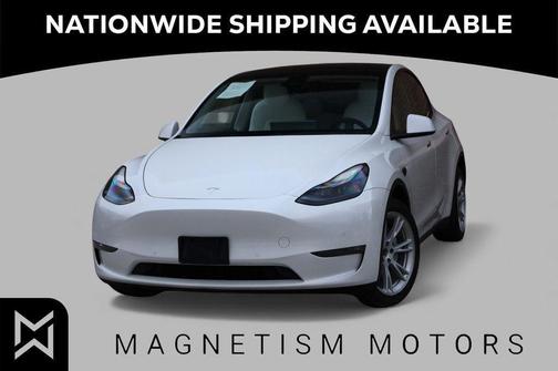 2022 Tesla Model Y Long Range Dual Motor All-Wheel Drive