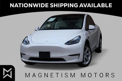 2022 Tesla Model Y Long Range Dual Motor All-Wheel Drive