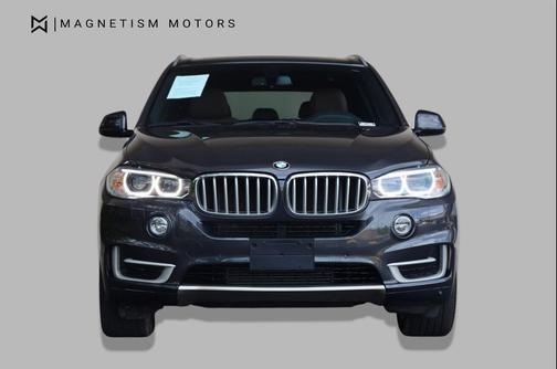 Dark Graphite Metallic 2017 BMW X5 xDrive35i