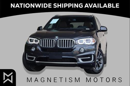 Dark Graphite Metallic 2017 BMW X5 xDrive35i